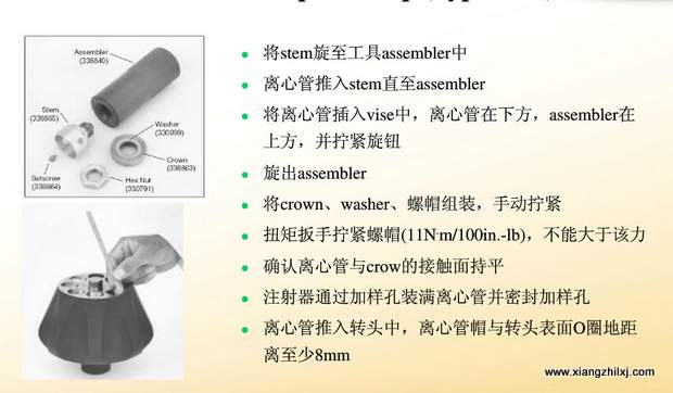 超速離心機離心管的使用-圖解-離心管怎么使用？
