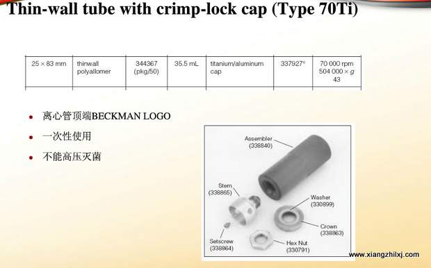 超速離心機離心管的使用-圖解-離心管怎么使用？