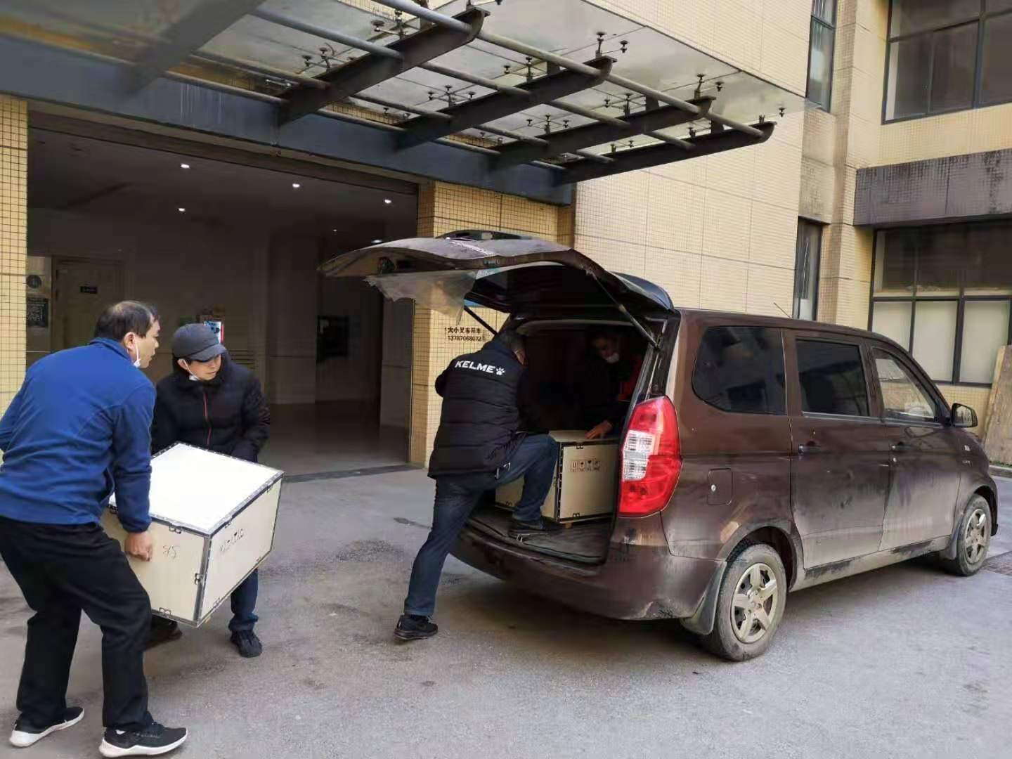 抗擊疫情，湘智離心機(jī)與您在一起